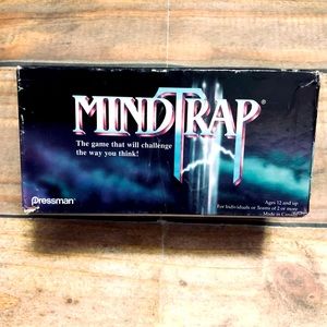 Vintage MINDTRAP brain teaser puzzle game